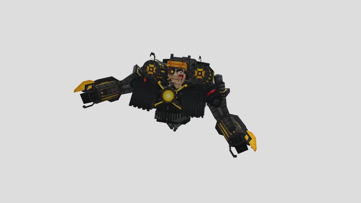 model-1 3D Model