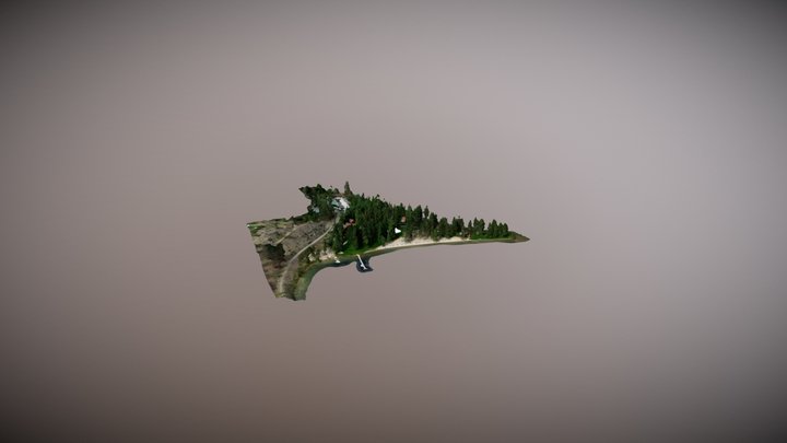 Ponderosa Point - 20190907 3D Model