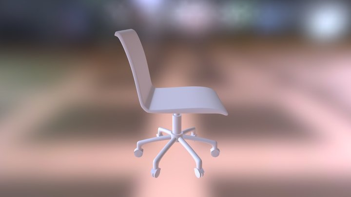 Chair Hazen 3D Model