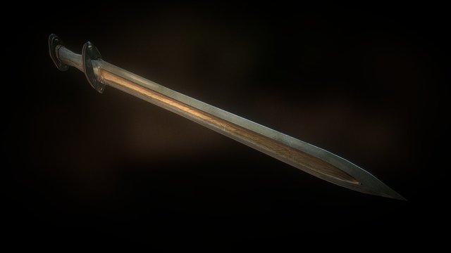 Spatha 3D Model