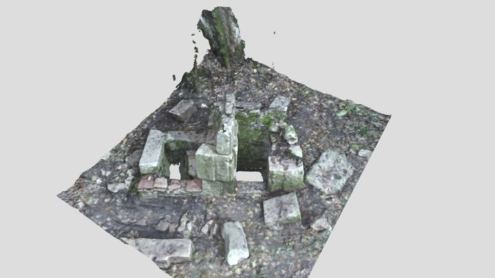 Buzet_Fontaine 3D Model