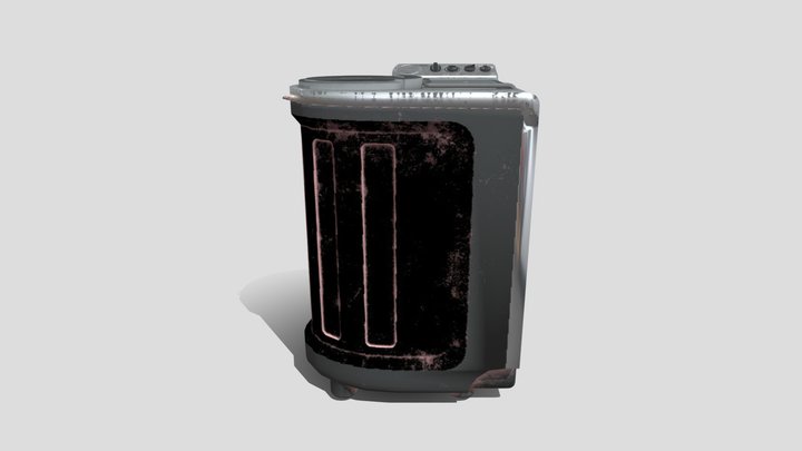 DIRTYWASHINGMACHINE – Modelo 3D gratuito STL