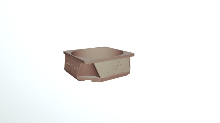 Adaptateur ventilateur Robomob 3D Model