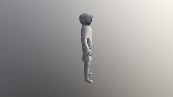 Char 3D Model
