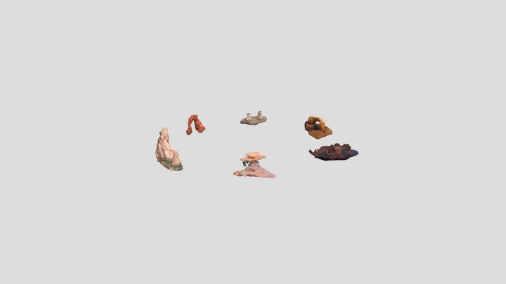 THE WEST 3D Model