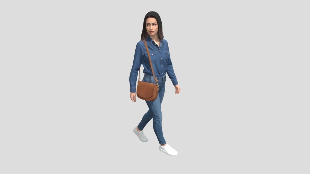 Casual Denim Look