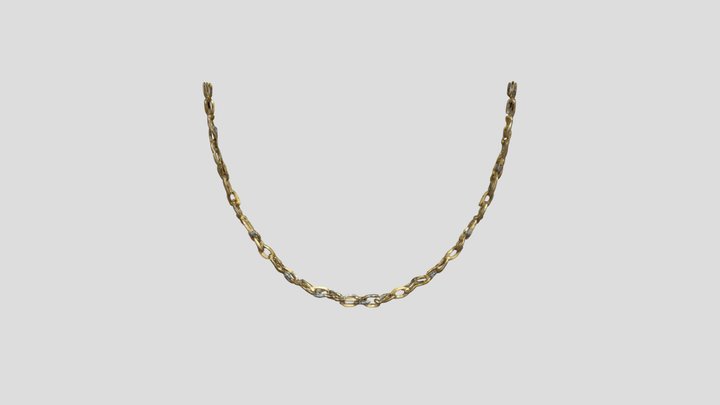 diamond chain 3D Model