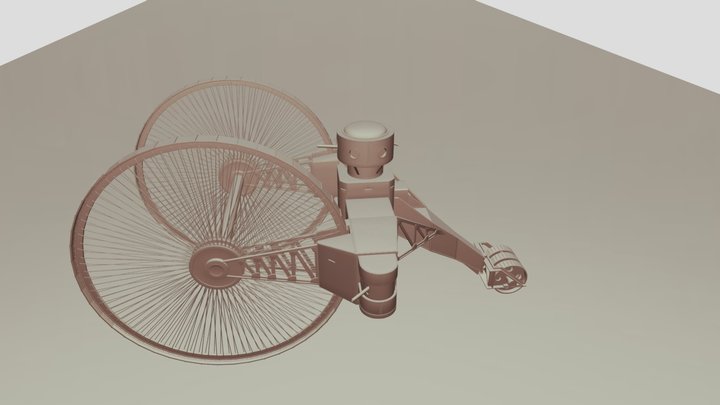tsar-tank 3D Model