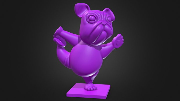 Pug 3D models - Sketchfab