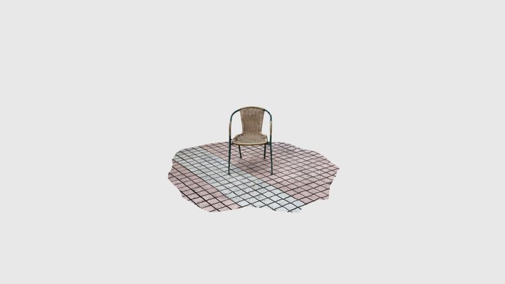 She Wo chair 3D Model