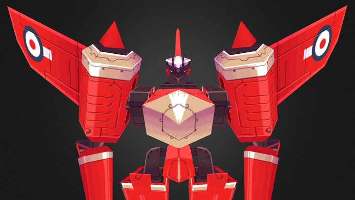 Mecha Mode 3D Model