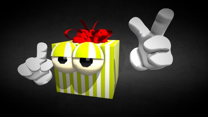 Mascotte Cadeaux Gadgets 3D Model