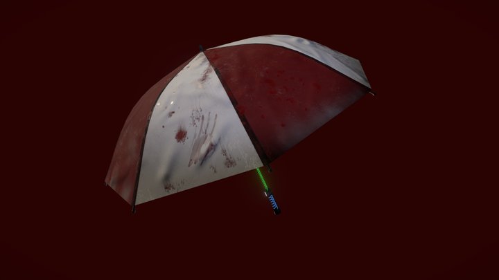 The Umbrella Corporation's Umbrella 3D Model