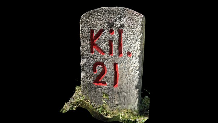 Milestone Gotthardpass Km 21 von Altdorf – Modèle 3D gratuit STL