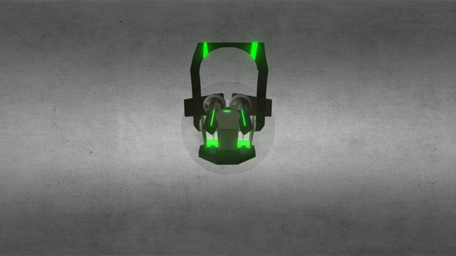 Halloween plasma 2.0 3D Model