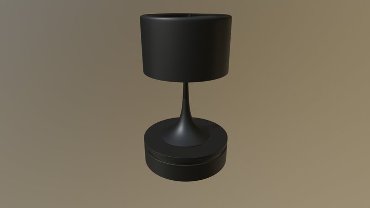 Flos Spun Table Lamp 3D Model