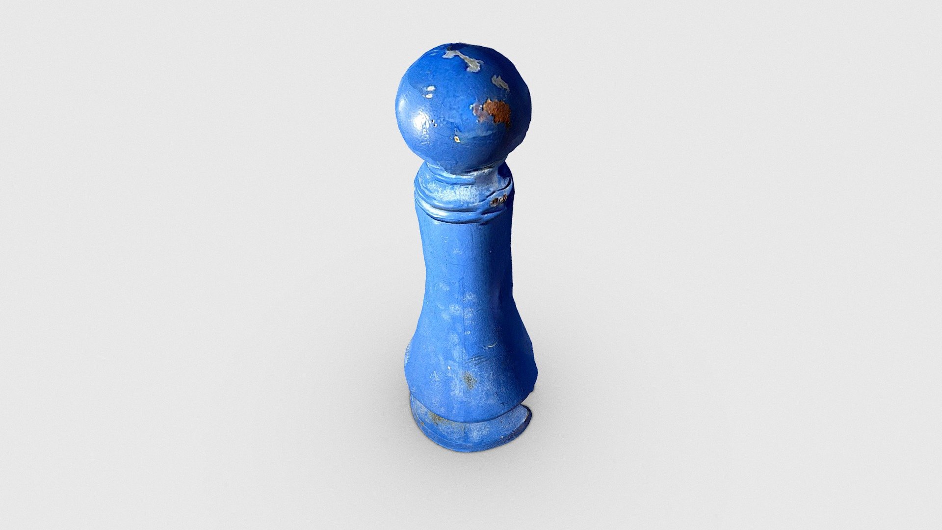 Cast iron pole (2) — Sketchfab embed 3D viewer