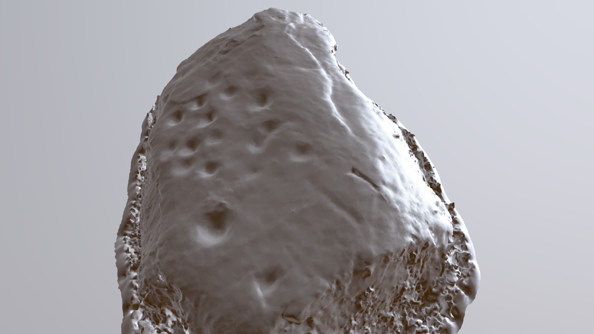 Edinvaraich 1 cup marked stone.