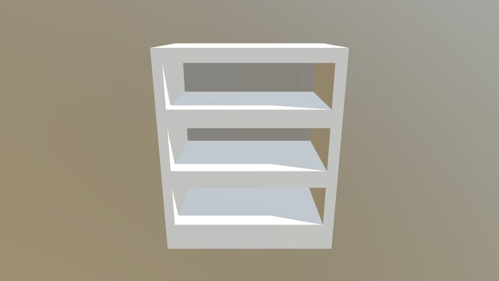 Shelf 1 Project 18682566 3D Model