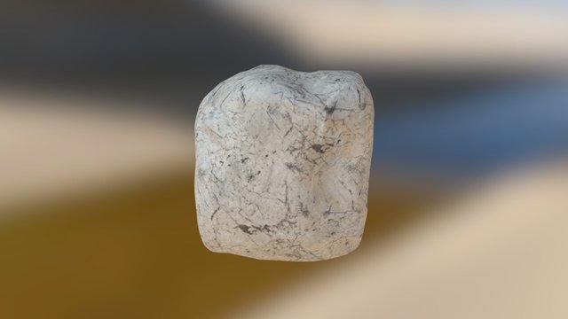 Rock Study 3D Model