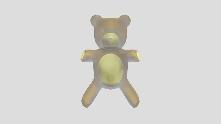 Teddy Bloxpin 3D 3D Model