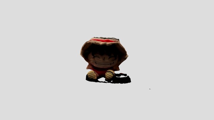 Chalkbag 3D Model