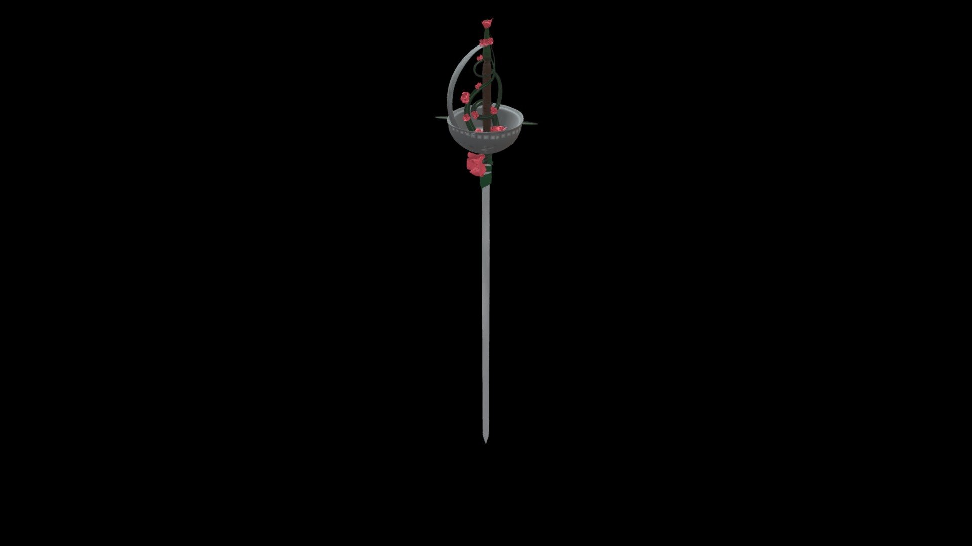 Rapière by Gonzalez Léa - 3D model by gonzalezlea81 [c1ba79d] - Sketchfab