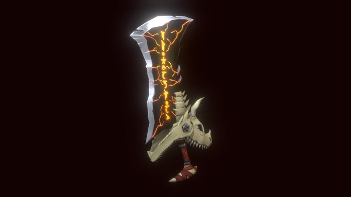 DAE - Assignment of Weaponcraft - Dragonsbane 3D Model
