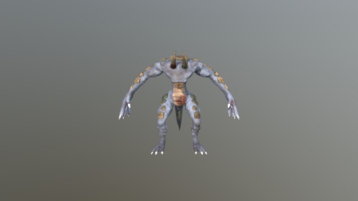 B2D1_Pessemier_Robin_ CharaAdvAnim_SculptPose 3D Model