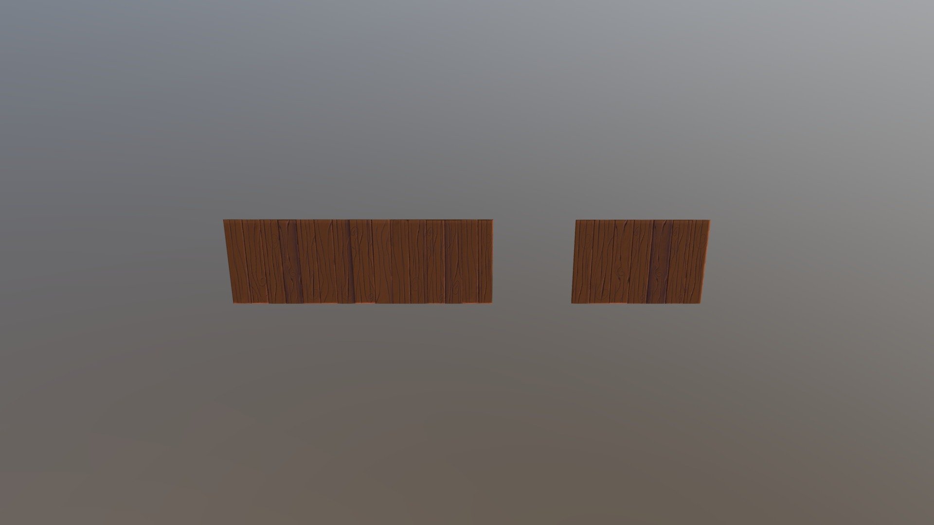 Stylized WoodWalls (bottom piece)