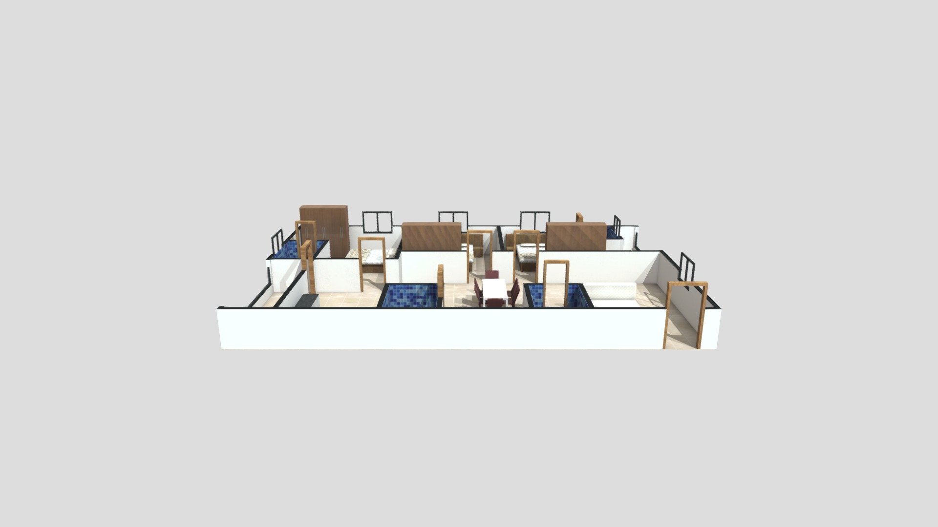mudasir cut floor plan