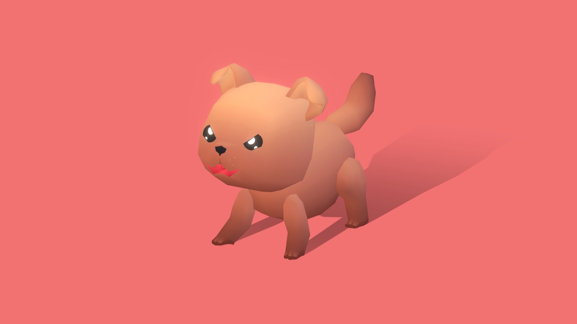 Simple Animals - Doggo - 3D model by Omabuarts Studio (@omabuarts ...