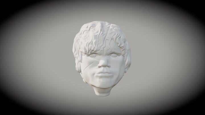 tyrion lannister 3D Model