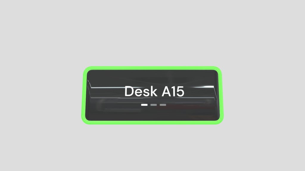 Evoko Kleeo Desk Manager