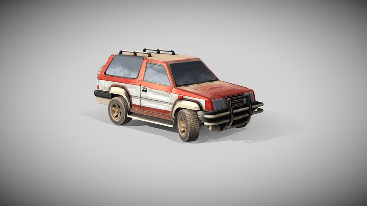 Vehicle_Artwork 3D Model