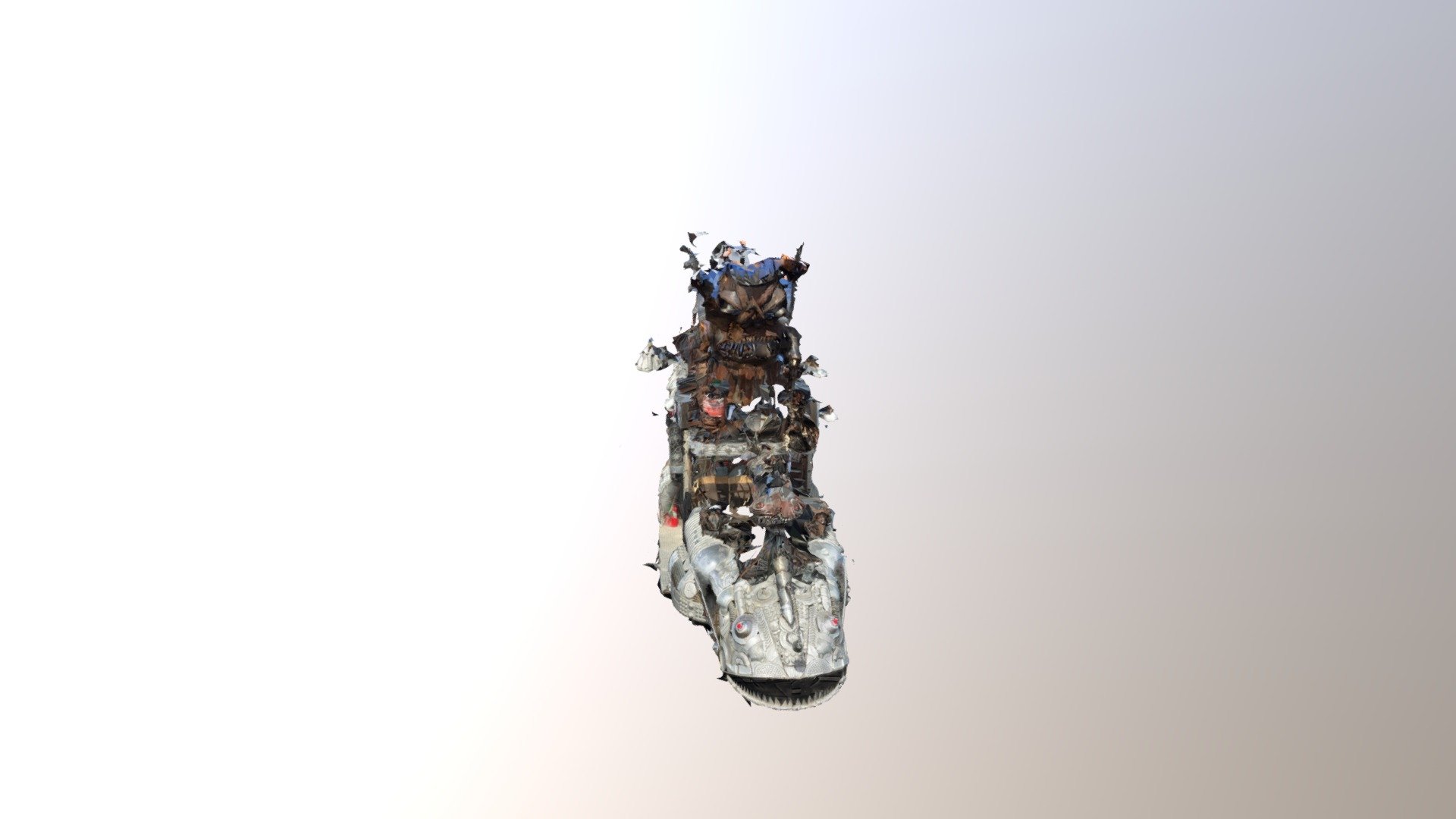 My magnificent 3D asset