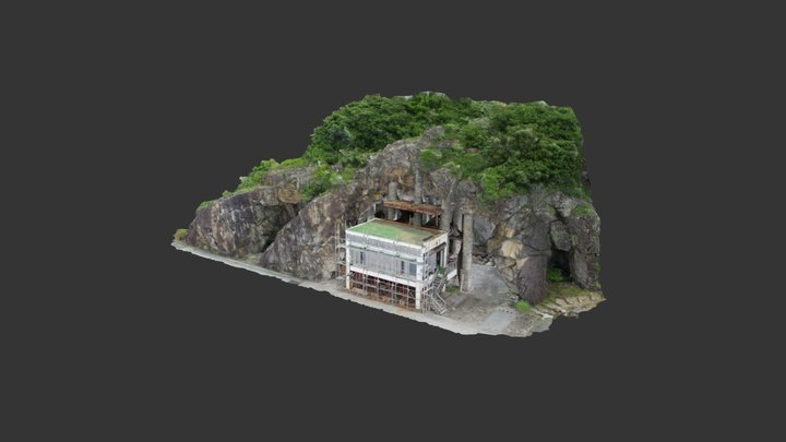 コーヒー館岩屋 3D Model
