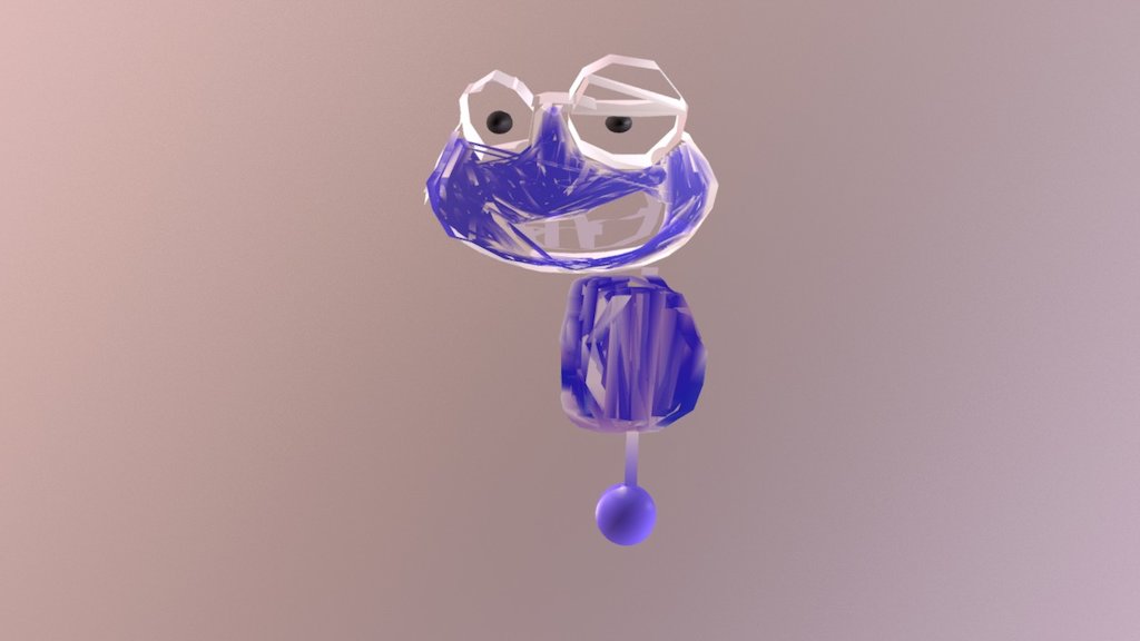 Poptropica 3d model