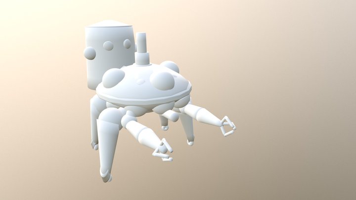 Tachikoma 3D Model