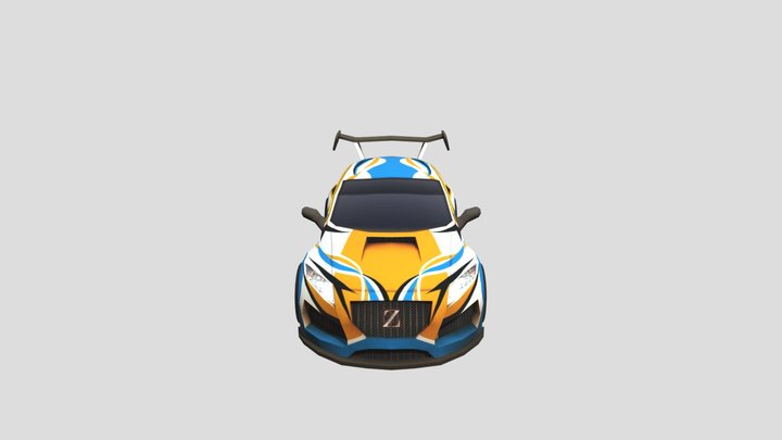 burnin rubber 5 forceZ – Free 3D Model STL