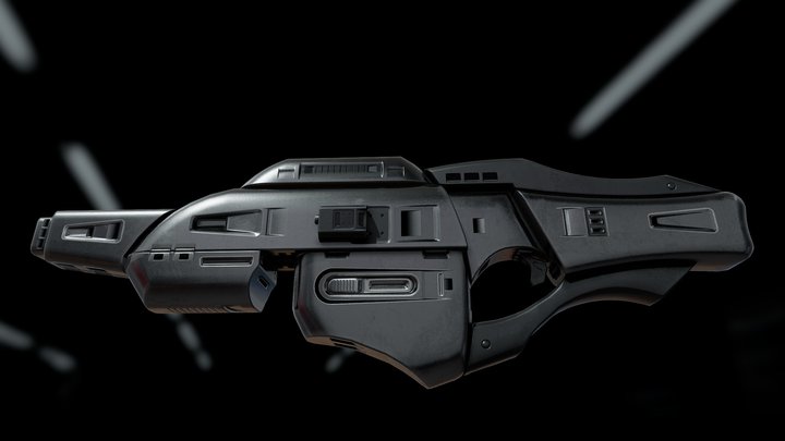Sci-Fi rifle concept