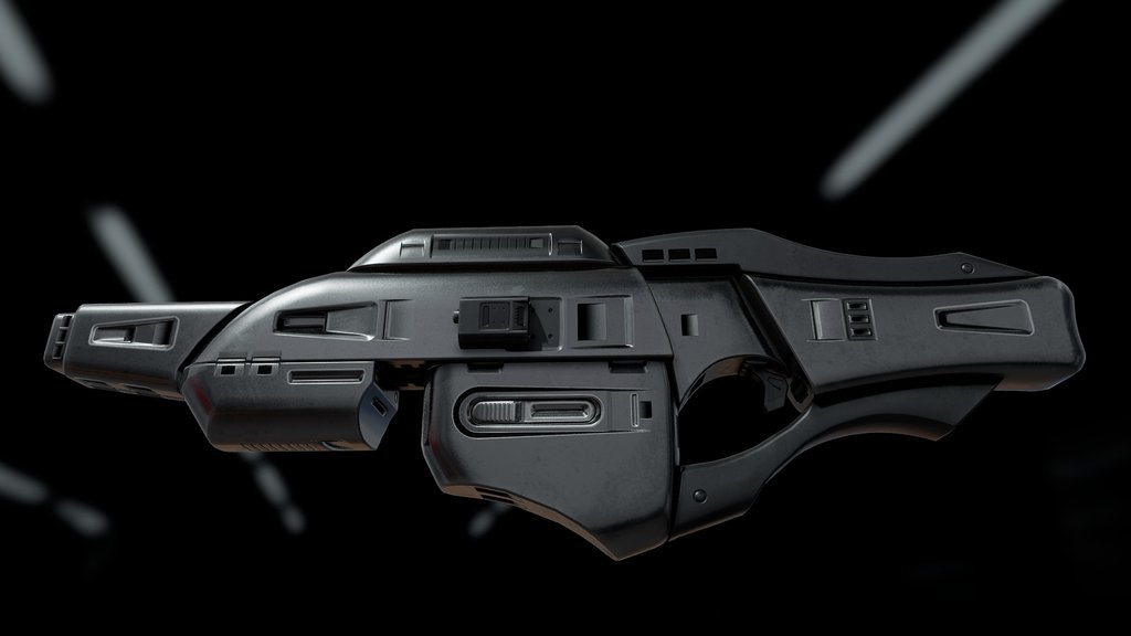 Sci-Fi rifle concept