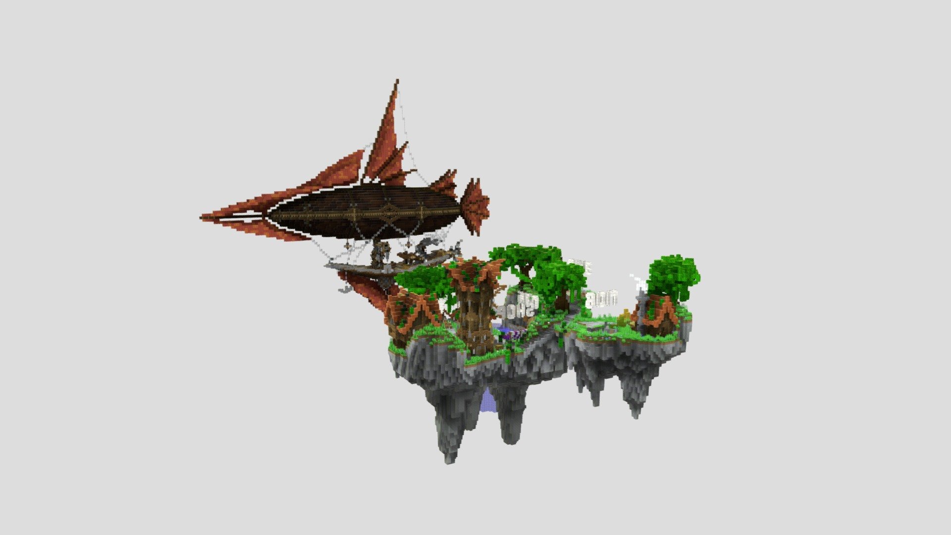 Spawn SkyBlock | LitePixel