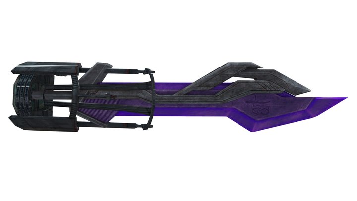 Upgrade titán TV Man sword 3D Model