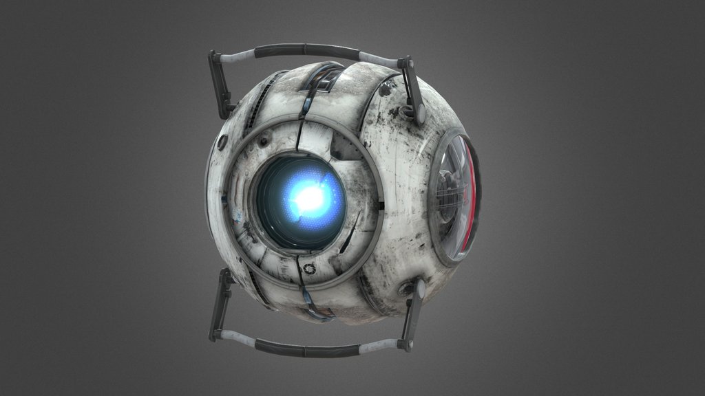 Wheatley core - from portal 2 (original)