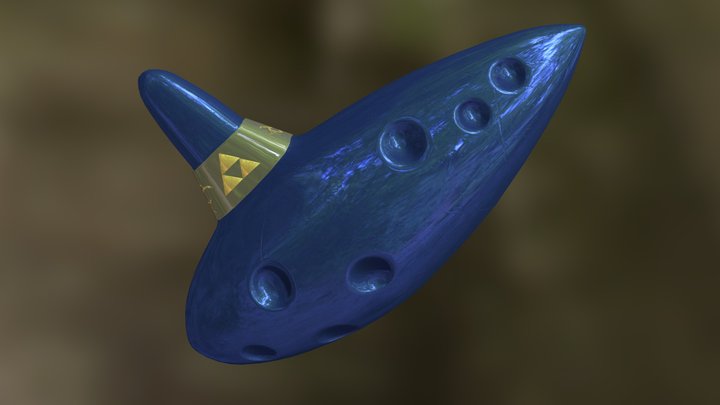 Ocarina Of Time 3D Model