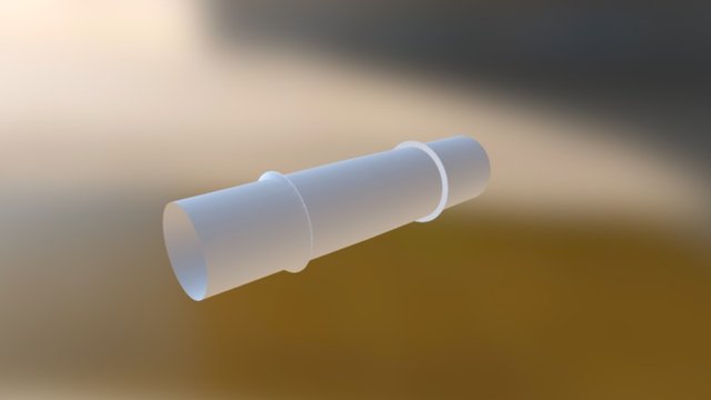 Hyperloop pipe 3D Model