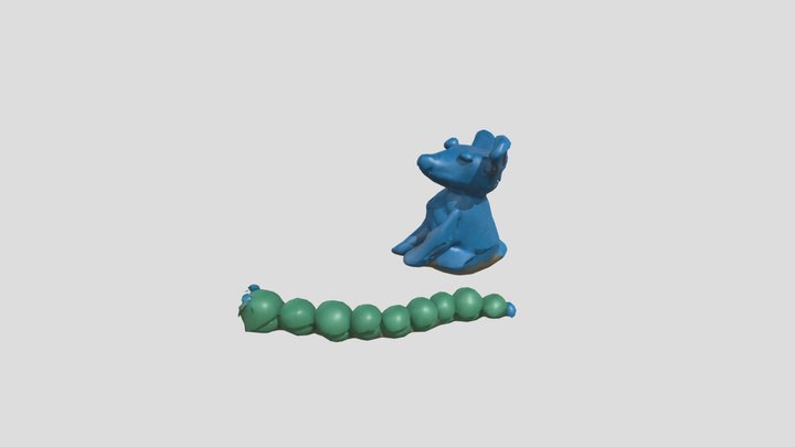Rowan and Luisa – Modello 3D gratuito STL