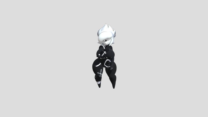 marie-twerking 3D Model