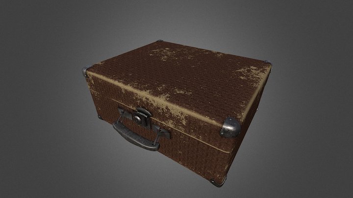 Grandpa's suitcase 3D Model